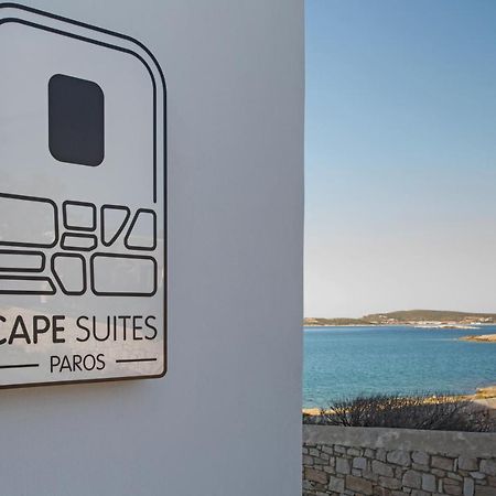 Paros Cape Suites Naousa  Exterior photo