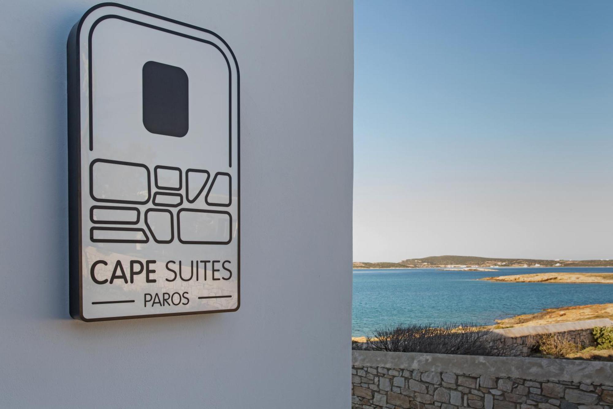 Paros Cape Suites Naousa  Exterior photo