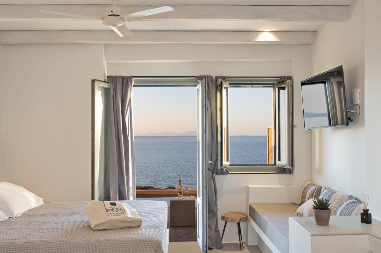 Paros Cape Suites Naousa  Exterior photo