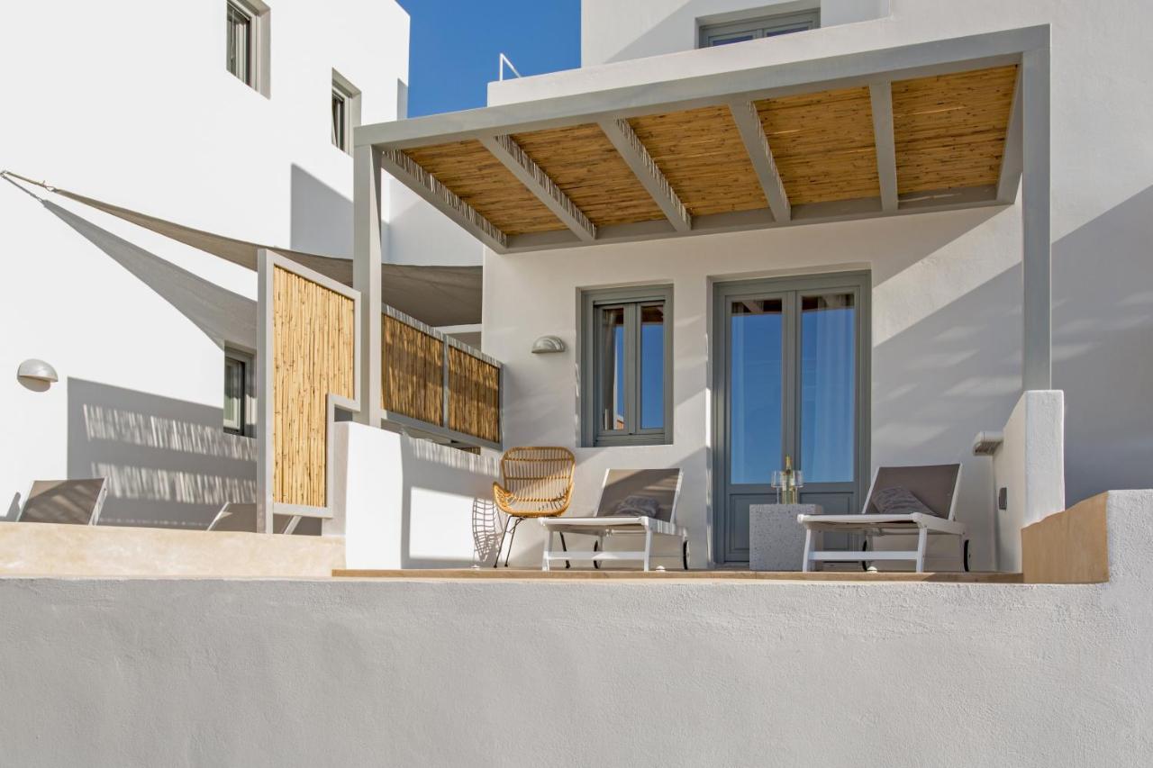 Paros Cape Suites Naousa  Exterior photo