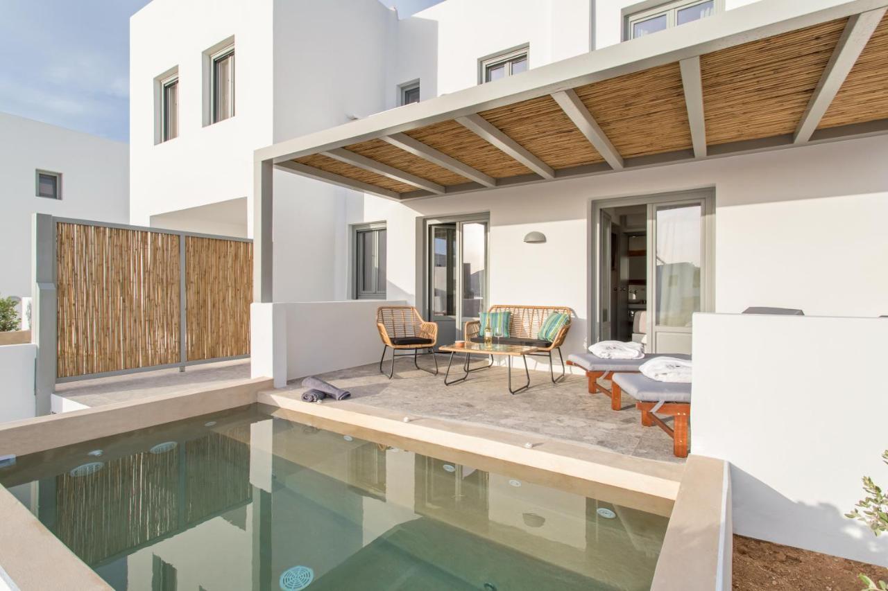 Paros Cape Suites Naousa  Exterior photo