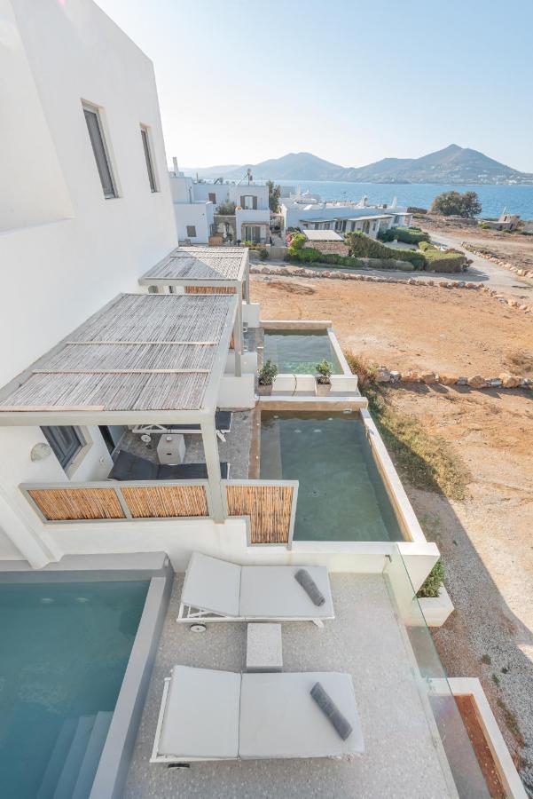 Paros Cape Suites Naousa  Exterior photo