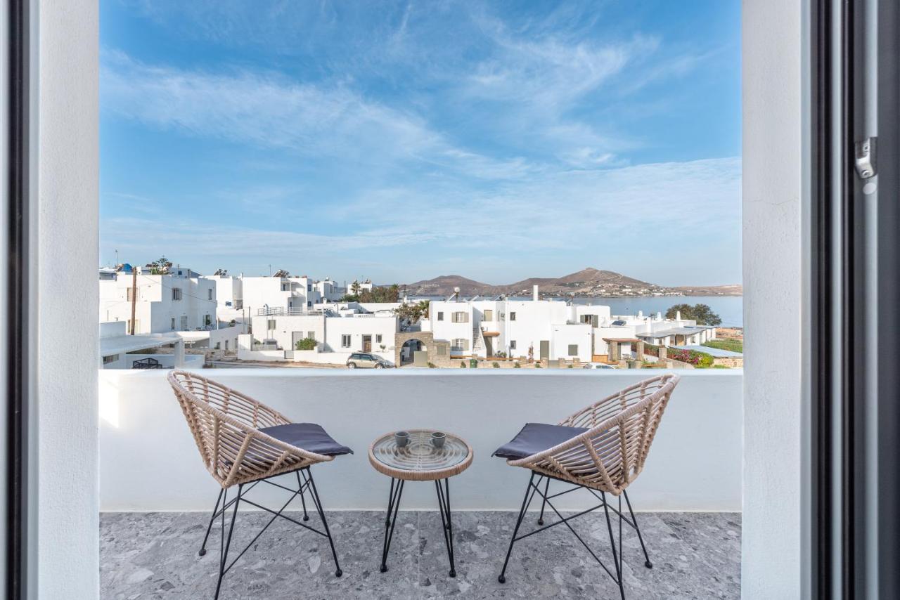 Paros Cape Suites Naousa  Exterior photo