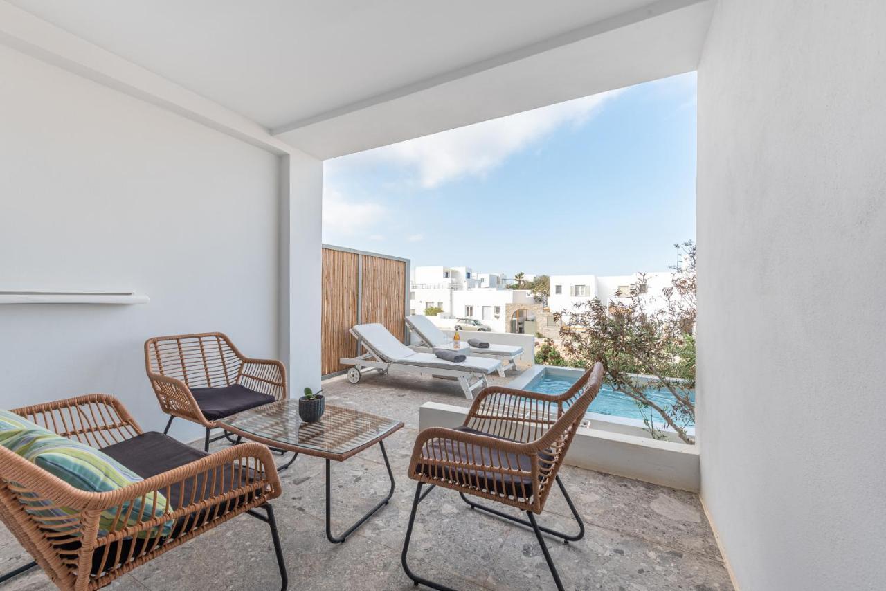 Paros Cape Suites Naousa  Exterior photo